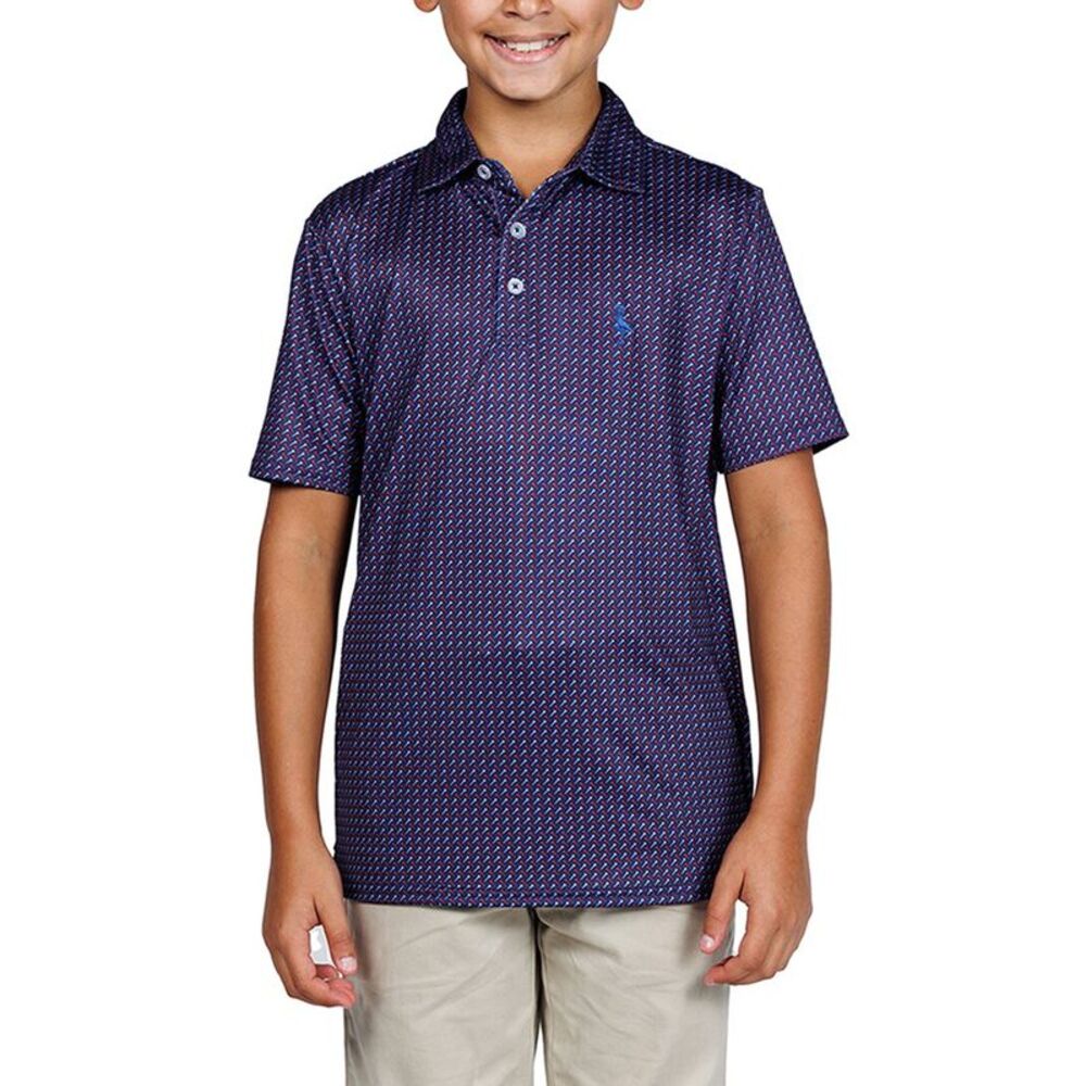 Tailorbyrd Boys Golf Tees Performance Polo Shirt